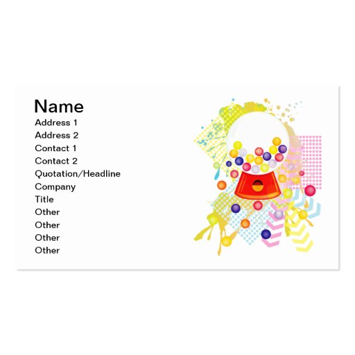 Gumball_Machine Business Cards