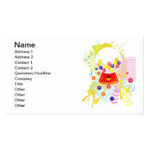 Gumball_Machine Business Cards
