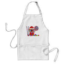 Gumball Machine Candy Lollipop Aprons