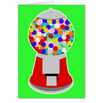 Gumball Machine cards