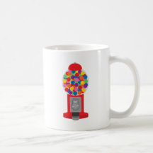 gumball machine coffee mugs