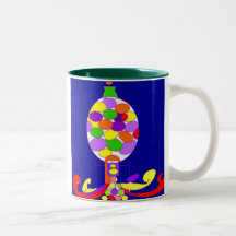 GUMBALL  MACHINE COFFEE MUGS