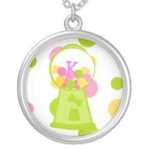 Gumball Machine Custom Jewelry