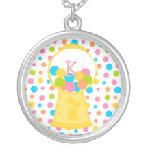 Gumball Machine Custom Necklace