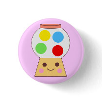 gumball machine cute! buttons by sugarcakesstore gumball machine cute! buttons