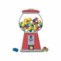 Gumball Machine embroidered shirts by ZazzleEmbroidery Gumball Machine embroidered shirts