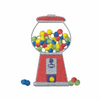 Gumball Machine embroidered shirts