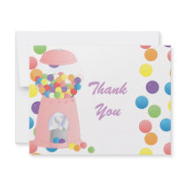 Gumball Machine invitations by candystore Gumball Machine invitations