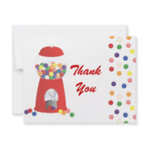 Gumball Machine invitations by candystore Gumball Machine invitations