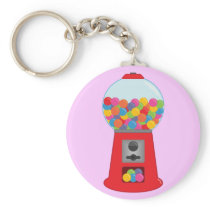 Gumball Machine Keychain