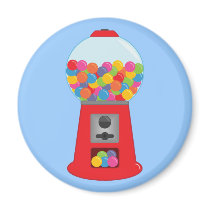 Gumball Machine Magnet