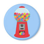 Gumball Machine Magnet