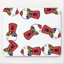 Gumball Machine Mousepad