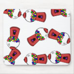 Gumball Machine Mousepad