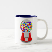 Gumball Machine Mug