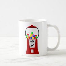Gumball Machine Mugs