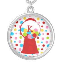 Gumball Machine Pendants