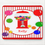 Gumball Machine Personalized Mousepad