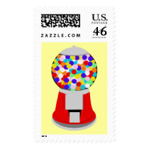 Gumball Machine postage by BellyJeans Gumball Machine postage