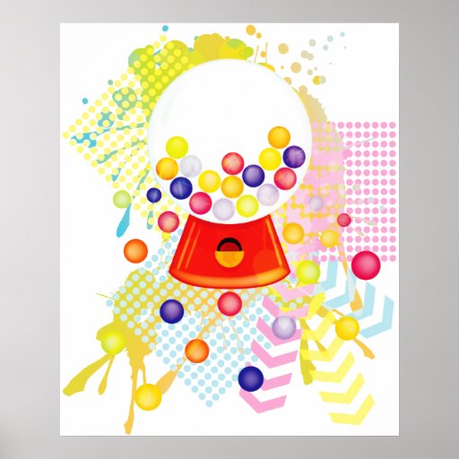Gumball_Machine Print | Zazzle