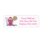 Gumball Machine Return Address Labels