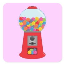 Gumball Machine Stickers