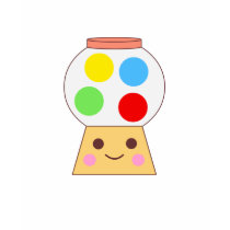 gumball machine! t-shirts