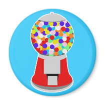Gumball Magnet - Dark
