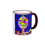 GUMBALL PENNY CANDY MACHINE COFFEE MUGS