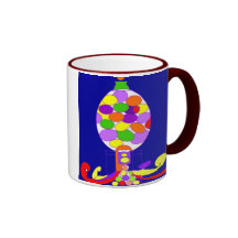GUMBALL PENNY CANDY MACHINE COFFEE MUGS