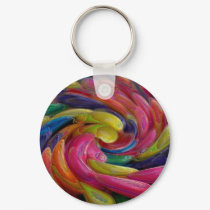Gumball SeaSwirl Keychain