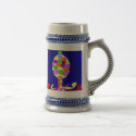 GUMBALL STEIN mugs by packard GUMBALL STEIN mugs