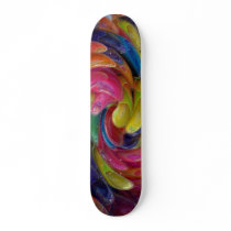 Gumball Swirl Skateboard
