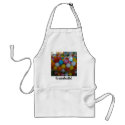 Gumballs! aprons by codfishlady Gumballs! aprons