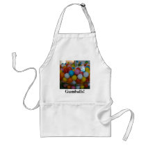 Gumballs! aprons by codfishlady Gumballs! aprons