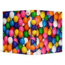 Gumballs Binder