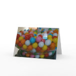 Gumballs! Card