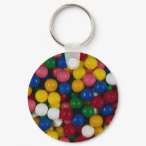 gumballs key chain keychains