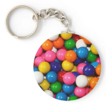 Gumballs Keychain