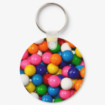 Gumballs keychains