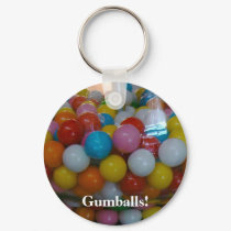 Gumballs! keychains by codfishlady Gumballs! keychains
