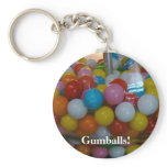 Gumballs! Key Chain