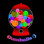 Gumballs ladies t-shirt