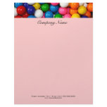 Gumballs Letterhead