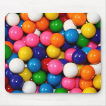 Gumballs mousepads by CarriesCamera Gumballs mousepads