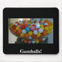 Gumballs! mousepads by codfishlady Gumballs! mousepads