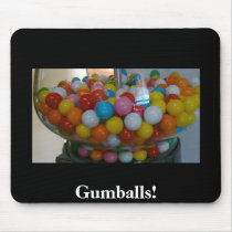 Gumballs! mousepads by codfishlady Gumballs! mousepads