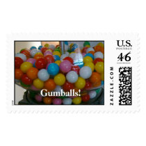 Gumballs! postage by codfishlady Gumballs! postage
