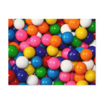 Gumballs postcards