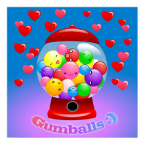 Gumballs Poster posters